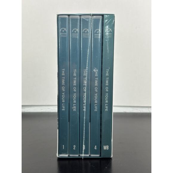 NEW SEALED Tony Robbins The Time of Your Life 16 Disc CD Box Set w/ Workbook - Picture 2 of 7